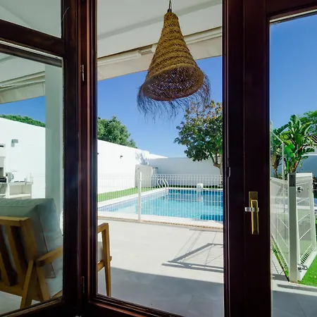 Moon Conil Con Piscina Vila *