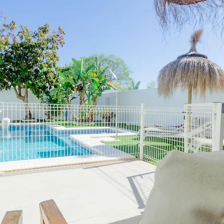 Moon Conil Con Piscina Вилла *