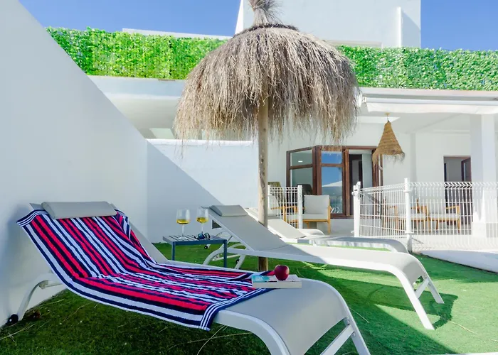 Villa Moon Conil Con Piscina *