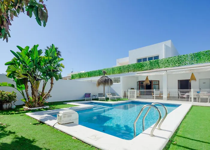 Villa Moon Conil Con Piscina Conil De La Frontera