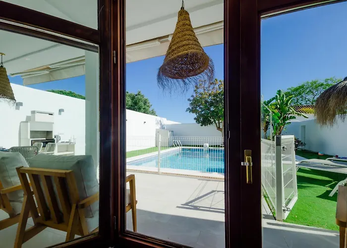 Moon Conil Con Piscina Villa *