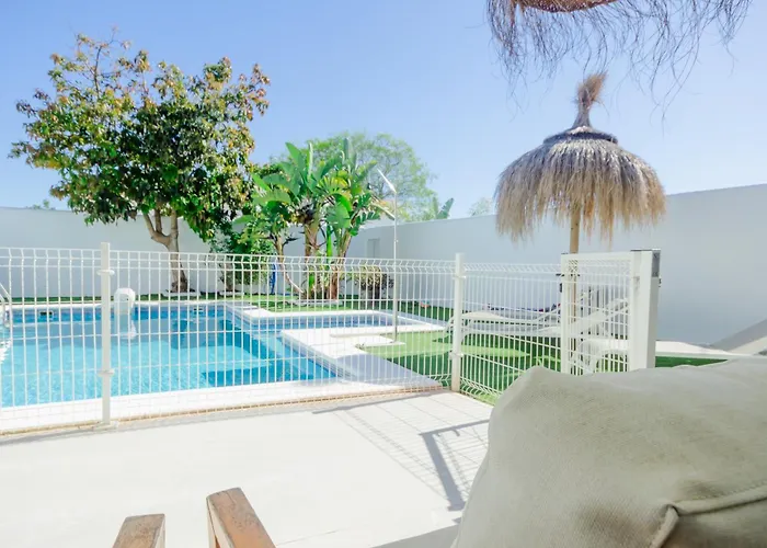 Moon Conil Con Piscina Villa *