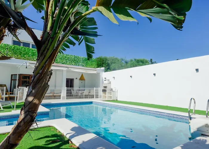 Villa Moon Conil Con Piscina